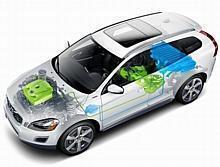 Volvo XC60 Plug-in Hybrid Concept